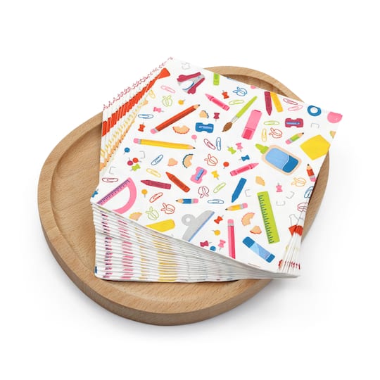 Teacher Beverage Napkins, 20ct. by B2C™
